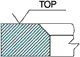 KOLBENSCHMIDT 86906 Piston Ring